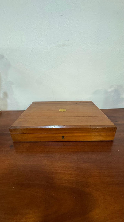 Faqueiro Antigo para Peixe – Século XIX / Início do Século XX