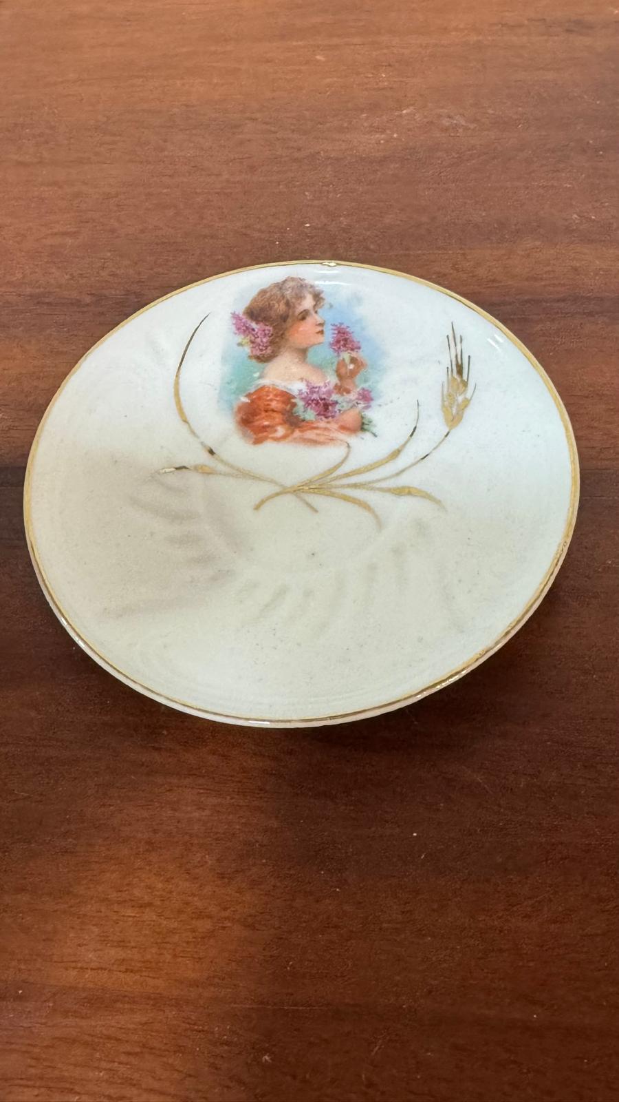 Vista Alegre Teacup – Stork Mark | Antique and Collectible Item
