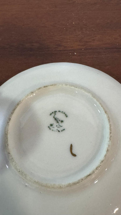 Vista Alegre Teacup – Stork Mark | Antique and Collectible Item