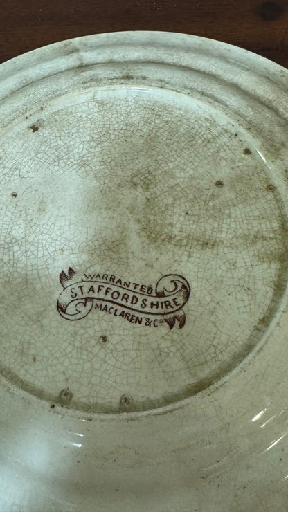 Prato Antigo MacLaren &amp; Co – Staffordshire, Inglaterra