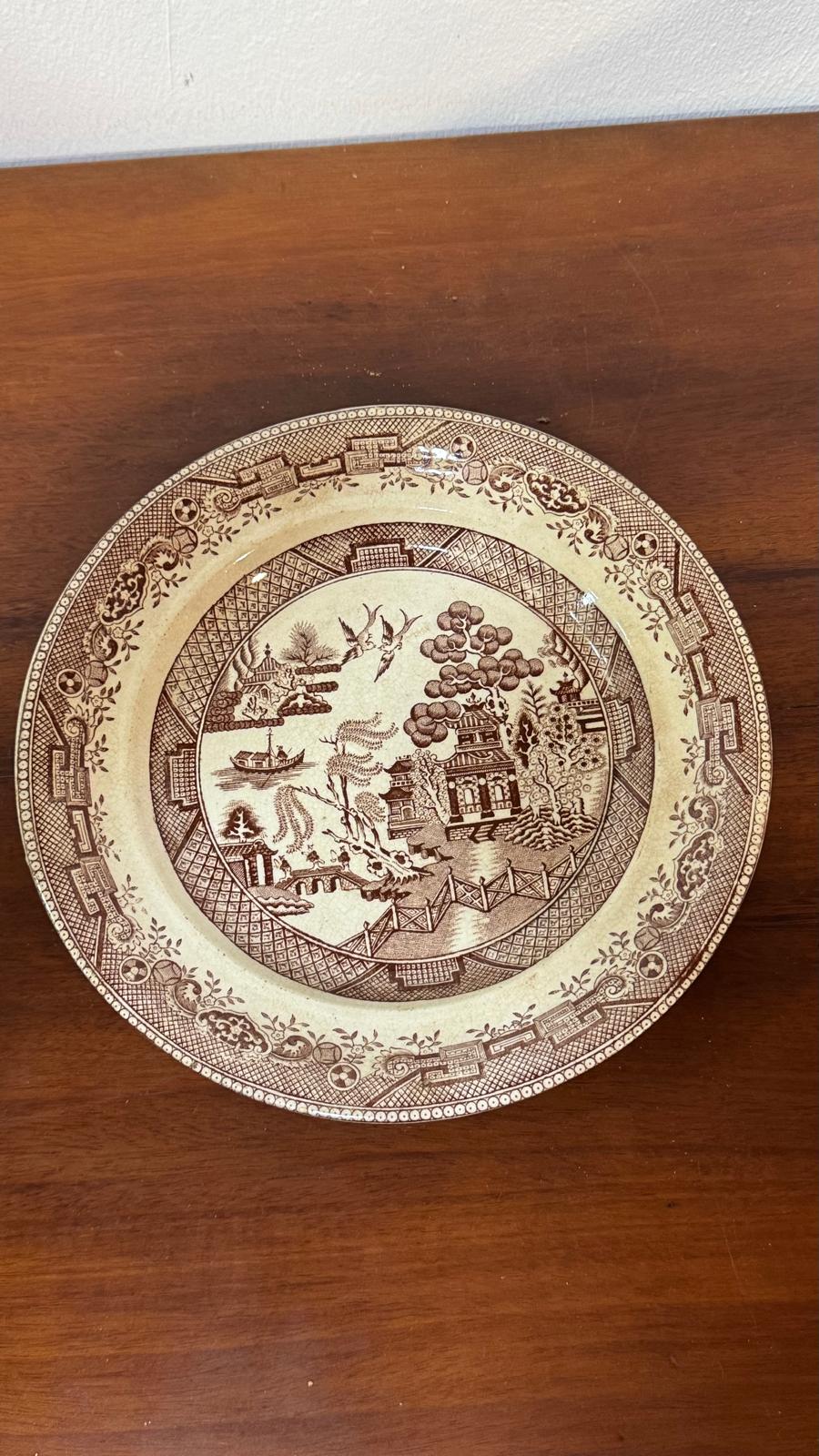 Prato Antigo MacLaren &amp; Co – Staffordshire, Inglaterra