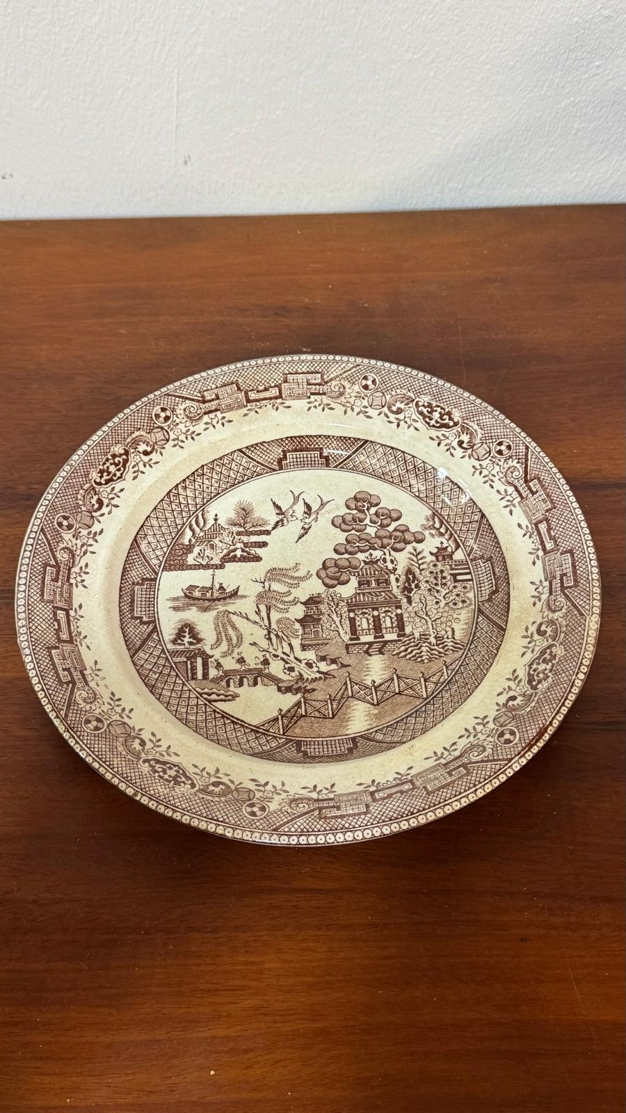 Prato Antigo MacLaren &amp; Co – Staffordshire, Inglaterra