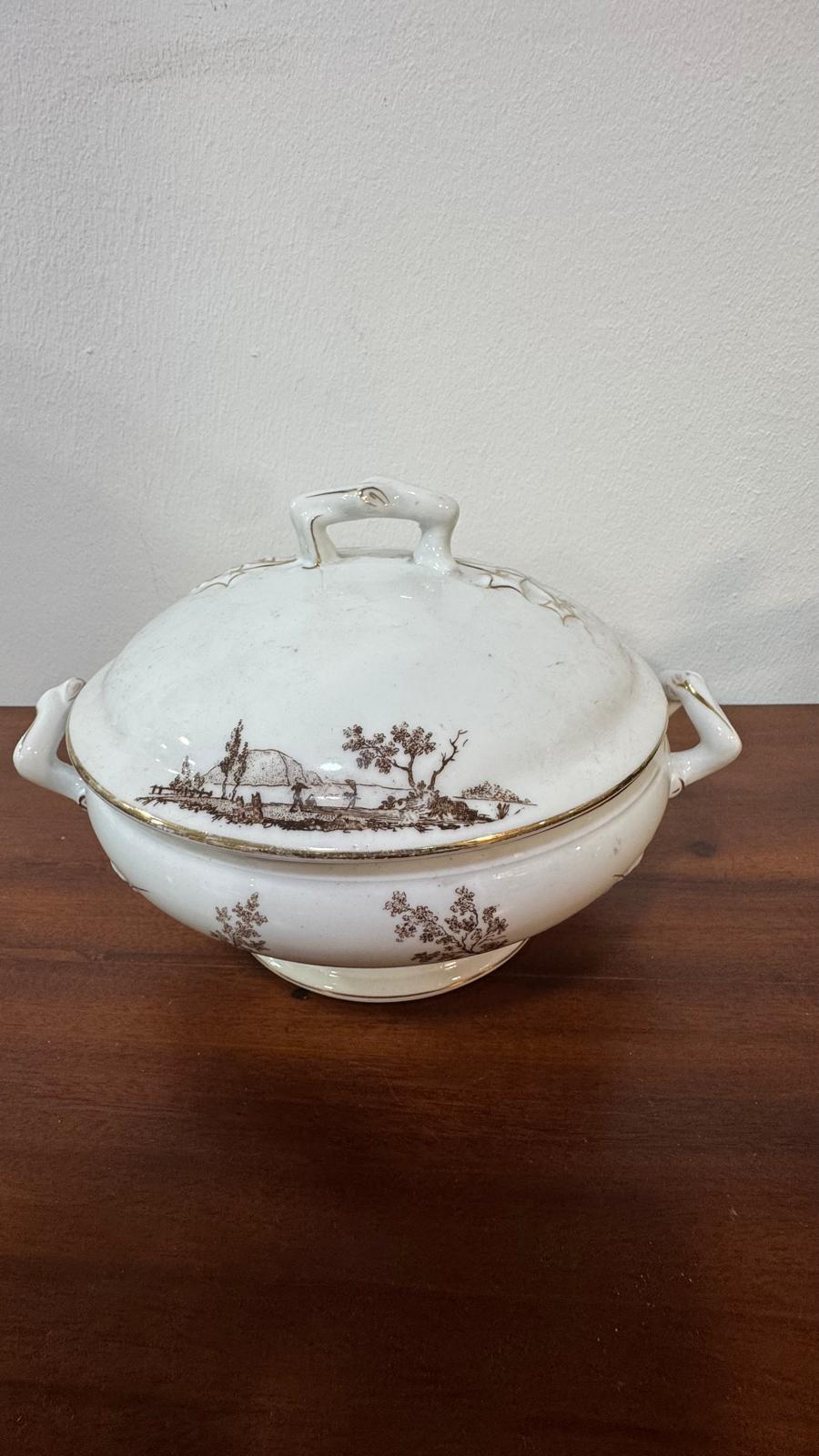 Terrina Vista Alegre – Peça de Coleção