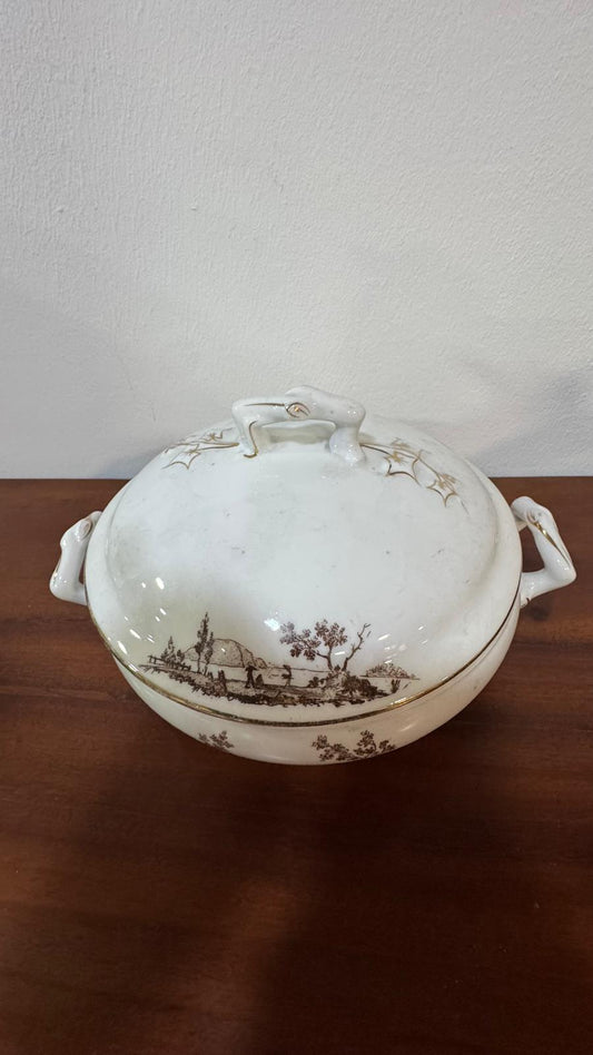 Terrina Vista Alegre – Peça de Coleção