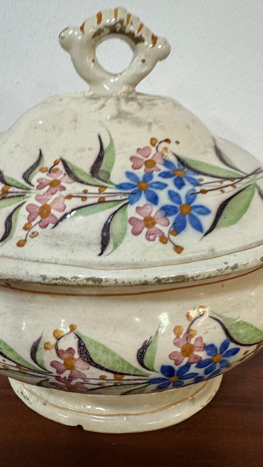 Terrina de Faiança Portuguesa – Século XIX