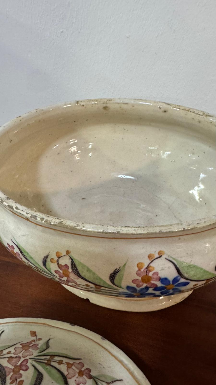 Terrina de Faiança Portuguesa – Século XIX