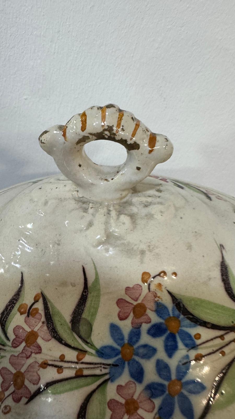 Terrina de Faiança Portuguesa – Século XIX