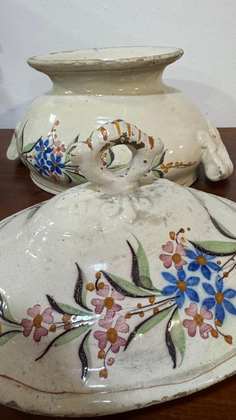 Terrina de Faiança Portuguesa – Século XIX