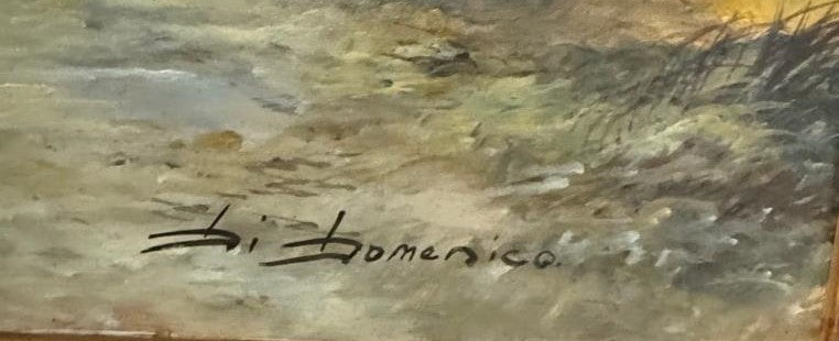 Obra de Arte Original – Assinada por Di Domenico