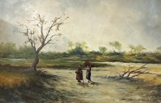 Obra de Arte Original – Assinada por Di Domenico