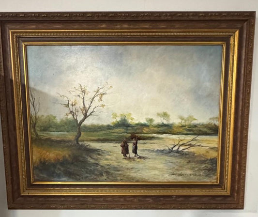 Obra de Arte Original – Assinada por Di Domenico