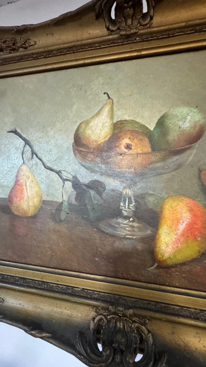 Obra de Arte à Venda – Natureza-Morta com Peras