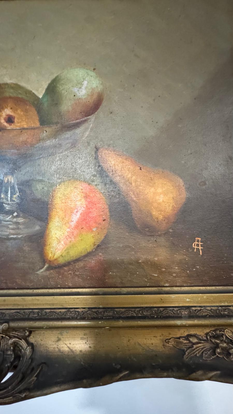 Obra de Arte à Venda – Natureza-Morta com Peras