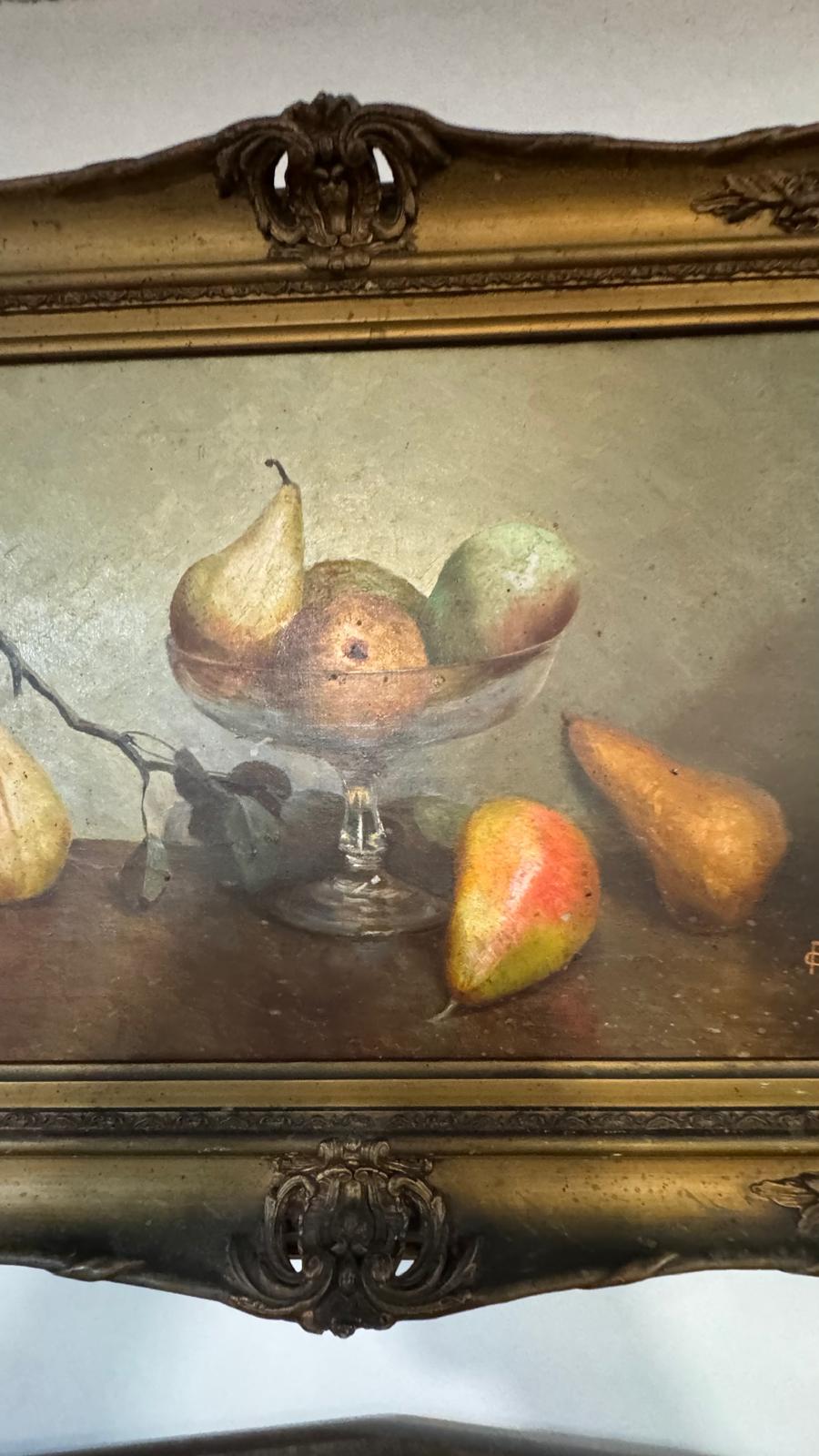 Obra de Arte à Venda – Natureza-Morta com Peras