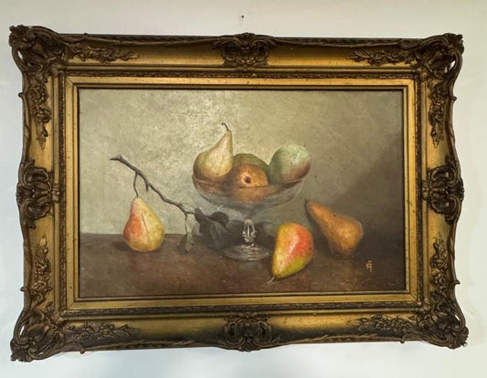 Obra de Arte à Venda – Natureza-Morta com Peras