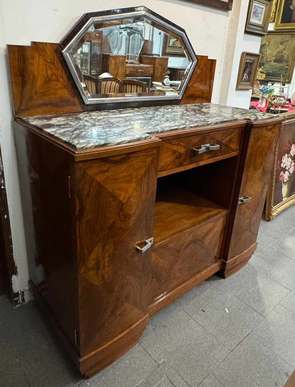 Aparador Art Déco – Década de 1930