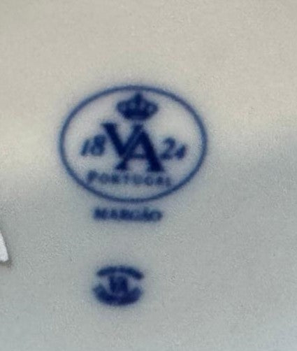 Pote de Porcelana Vista Alegre – Coleção Margão