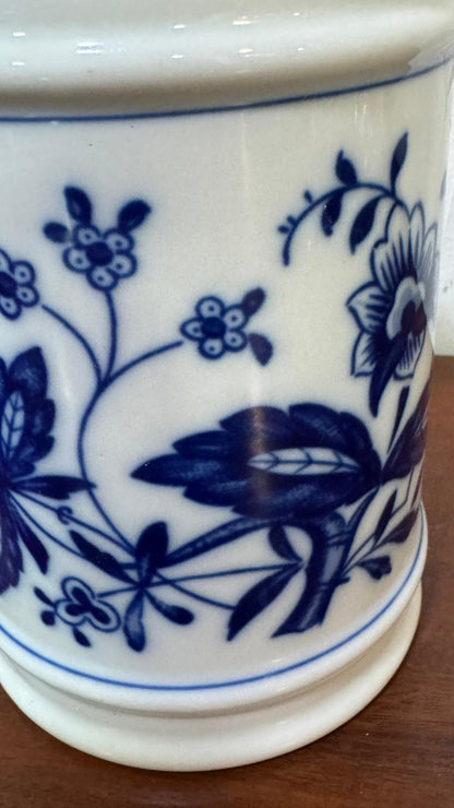 Pote de Porcelana Vista Alegre – Coleção Margão