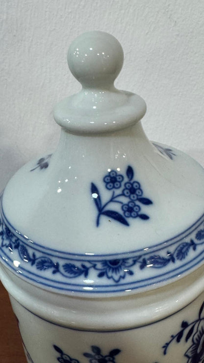 Pote de Porcelana Vista Alegre – Coleção Margão