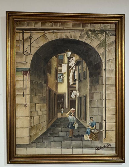 Original de Pinto G. (1989) — Pintura Urbana Histórica Portuguesa