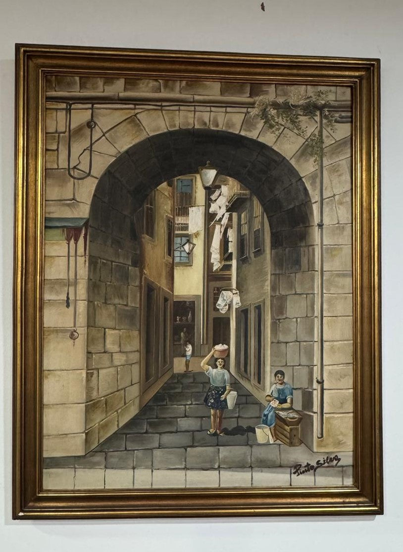 Original de Pinto G. (1989) — Pintura Urbana Histórica Portuguesa