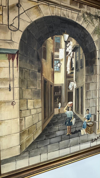 Original de Pinto G. (1989) — Pintura Urbana Histórica Portuguesa