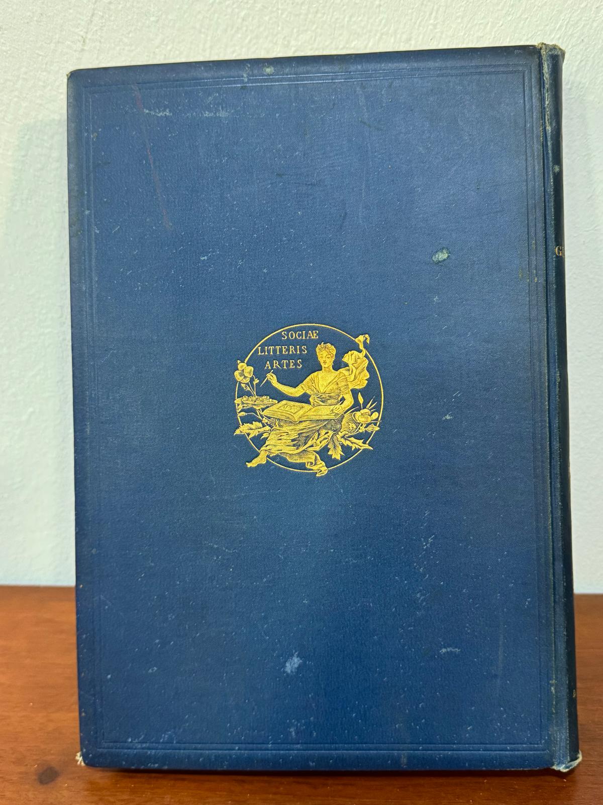 Le Secret de Gertrude - André Theuriet - Edição Antiga Ilustrada