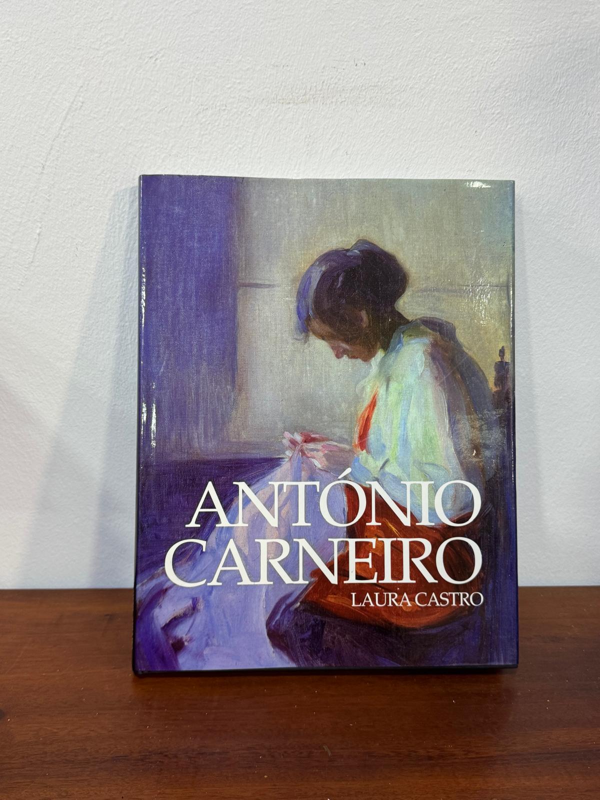 António Carneiro - Laura Castro - Livro de Arte sobre Pintor Português