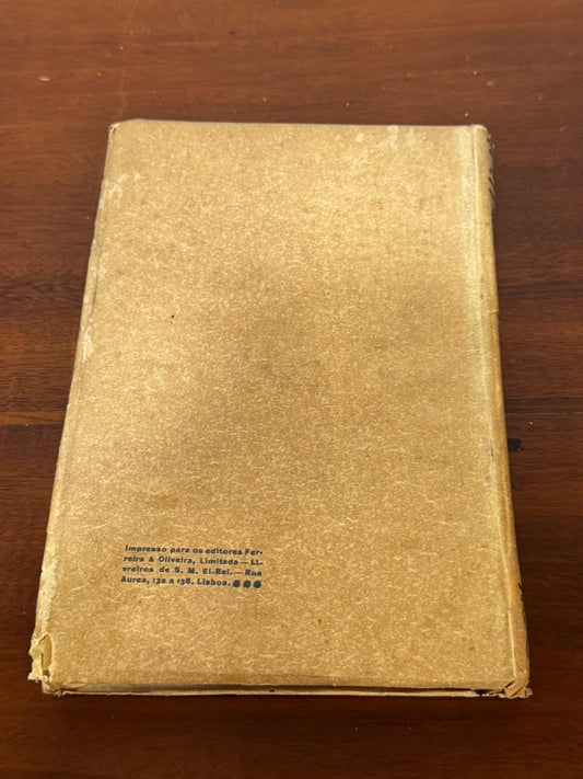 Tentações de Sam Frei Gil - António Corrêa d'Oliveira - Livro Antigo Raro Art Nouveau