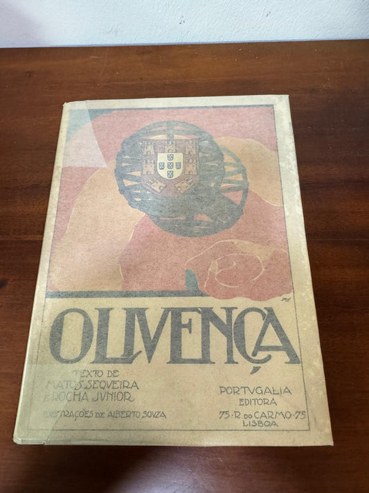 Olivença - Mat. J. Sequeira e Rocha Junior - Edição Artística Portugália - Livro Histórico Raro