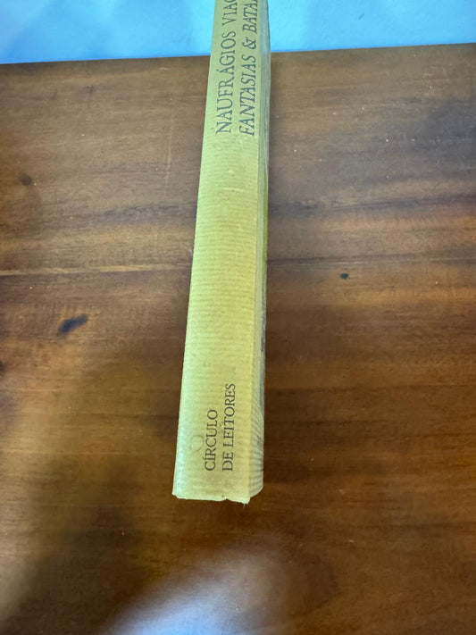 Naufrágios, Viagens, Fantasias & Batalhas - João Palma-Ferreira - Literatura de Viagens Portuguesa