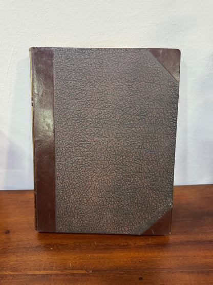 Histoire Générale des Peuples - De l'Antiquité à Nos Jours - Encadernação Couro com Dourados