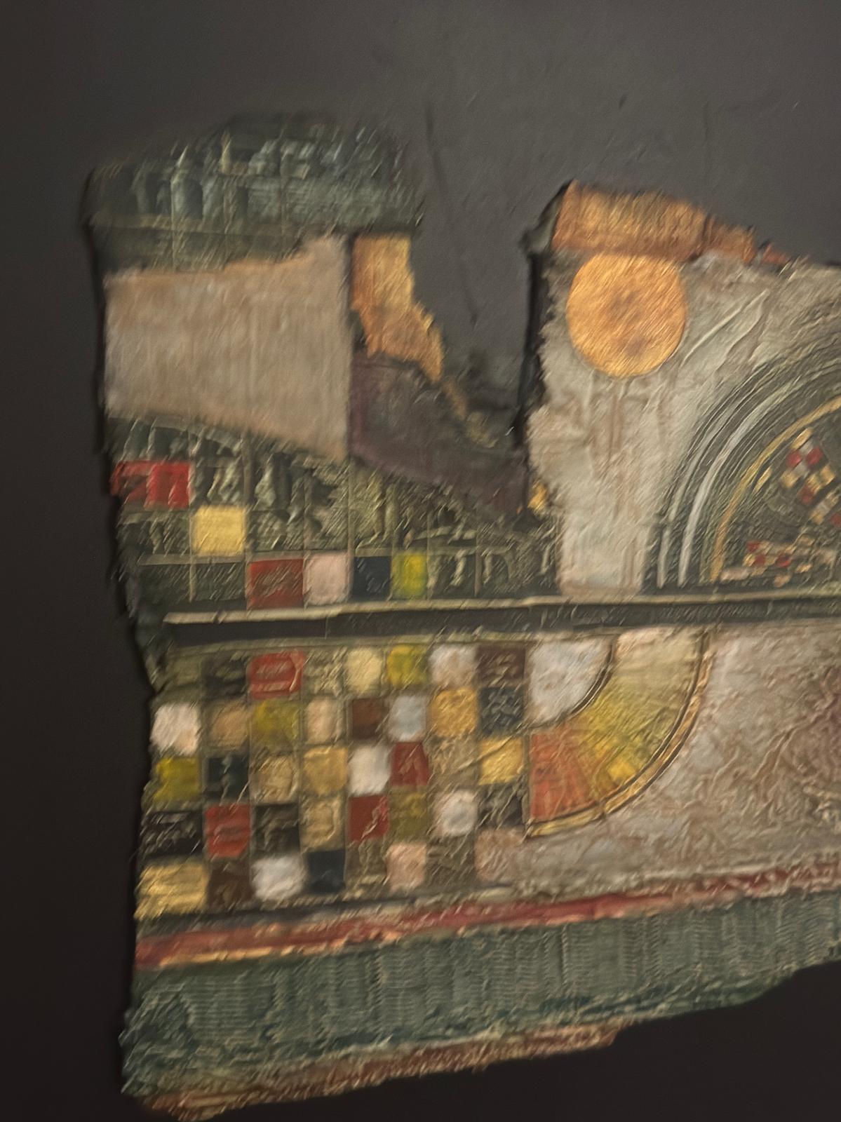 Pintura Original Assinada - Composição Abstrata com Texturas