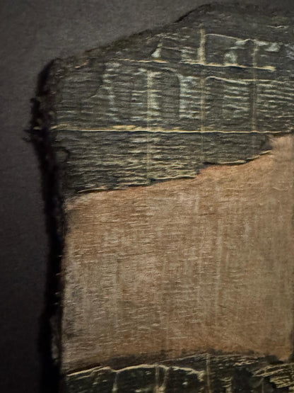 Pintura Original Assinada - Composição Abstrata com Texturas