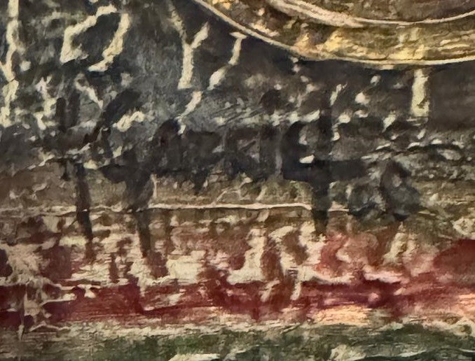 Pintura Original Assinada - Composição Abstrata com Texturas