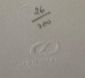 Miguel Barbosa - Serigrafia "Dinossauros" 26/200