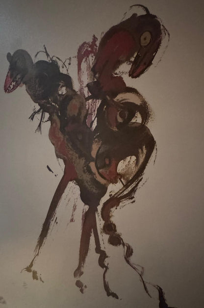 Miguel Barbosa - Serigrafia "Dinossauros" 26/200