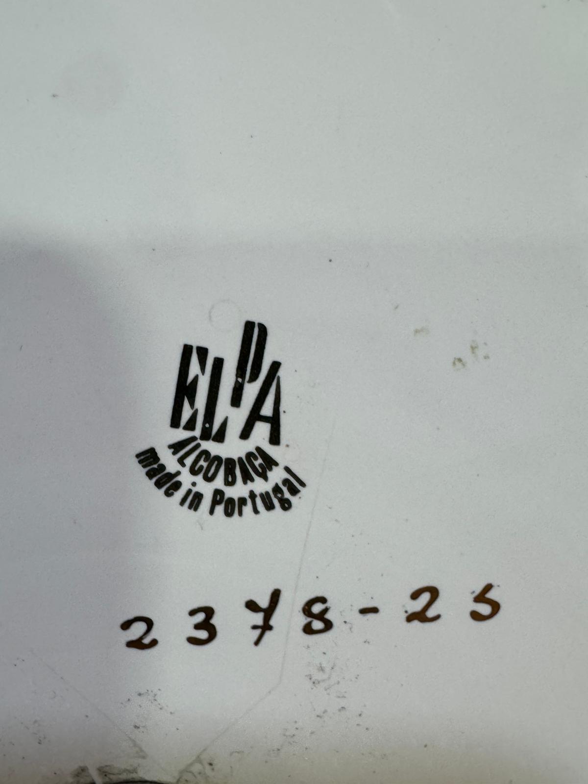 Prato de Três Andares em Porcelana com Padrão Floral Chintz - Cake Stand Vintage