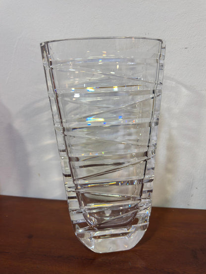 Vaso de Cristal Orrefors Sweden - Design Escandinavo