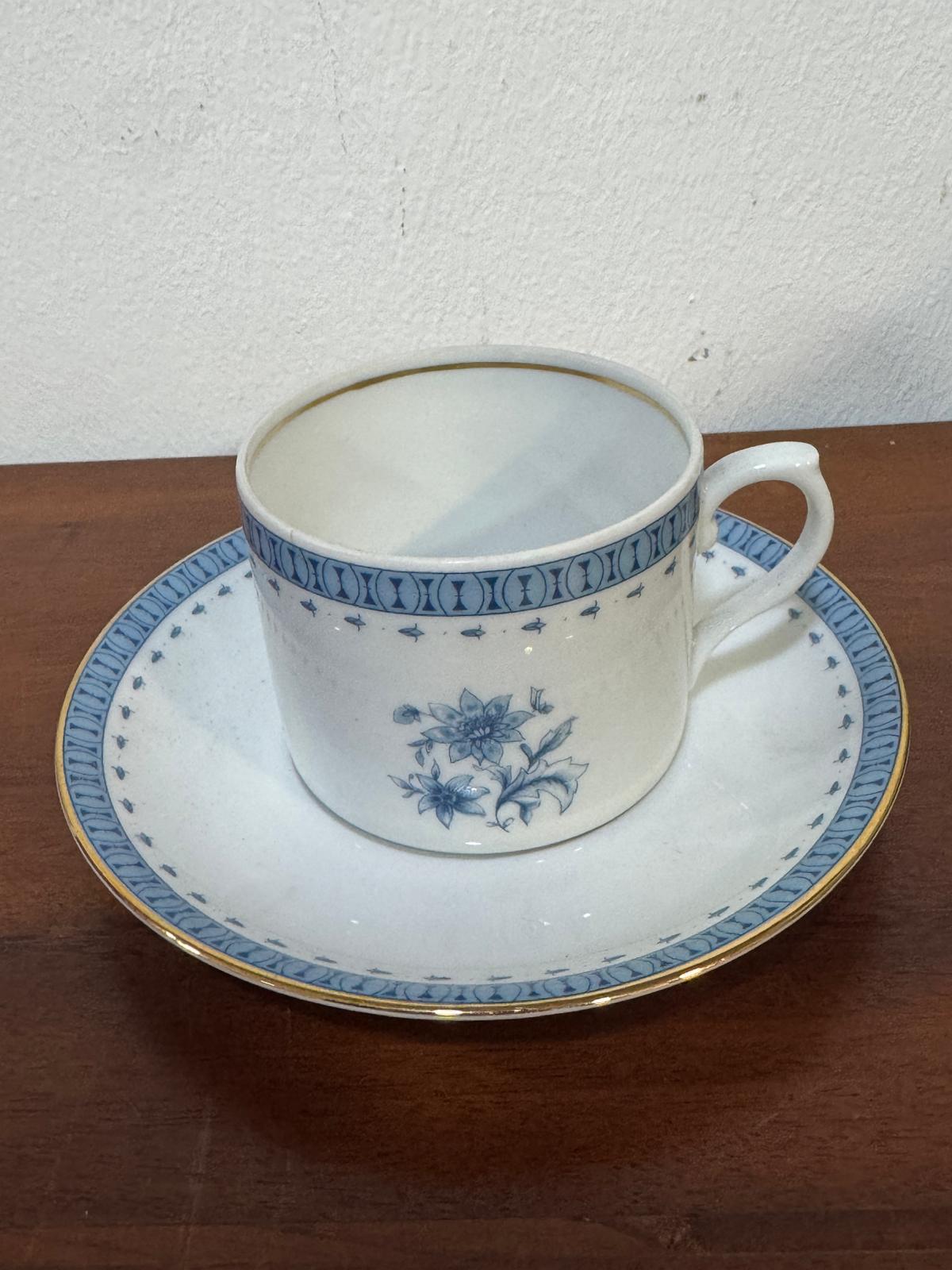 Vista Alegre Chávena de Chá e Pires - Modelo Cozinha Velha