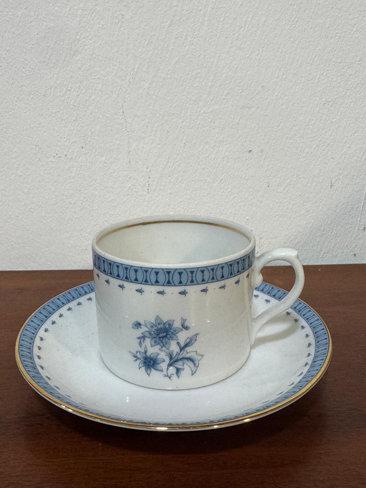 Vista Alegre Chávena de Chá e Pires - Modelo Cozinha Velha