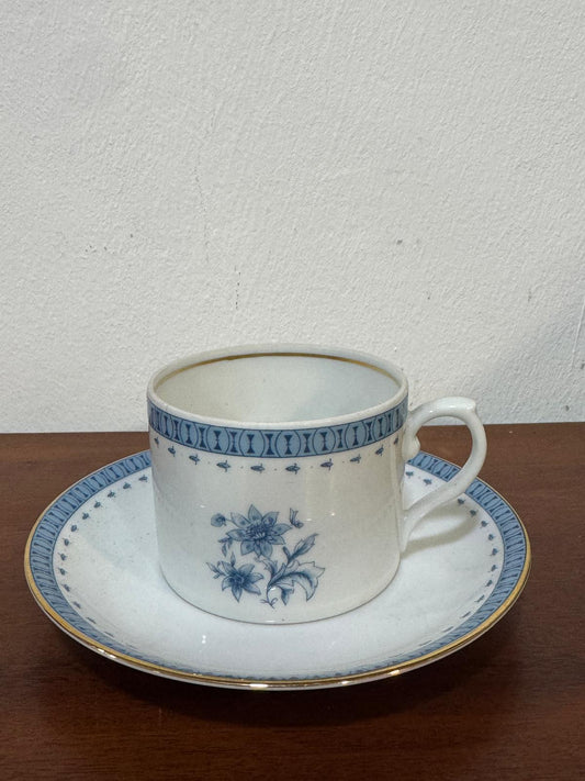 Vista Alegre Chávena de Chá e Pires - Modelo Cozinha Velha