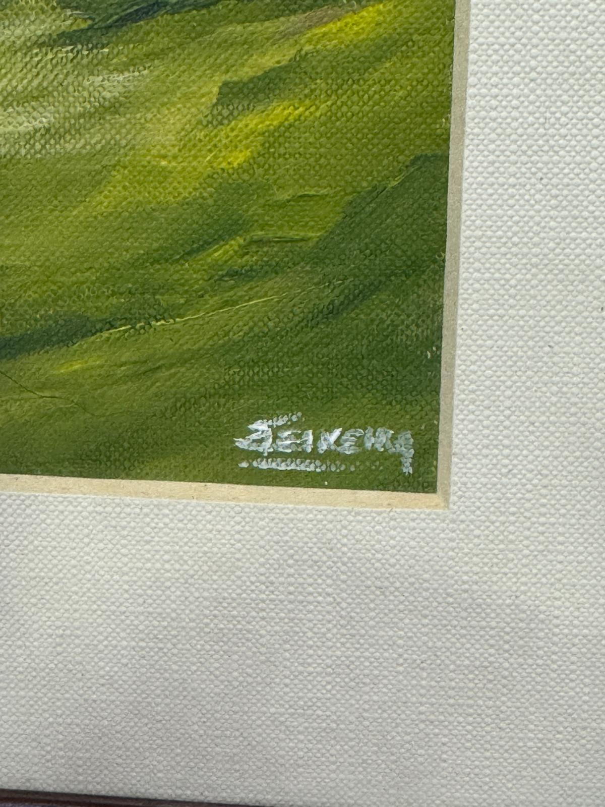 Pintura Original de Paisagem – Carlos Teixeira | Óleo sobre Tela