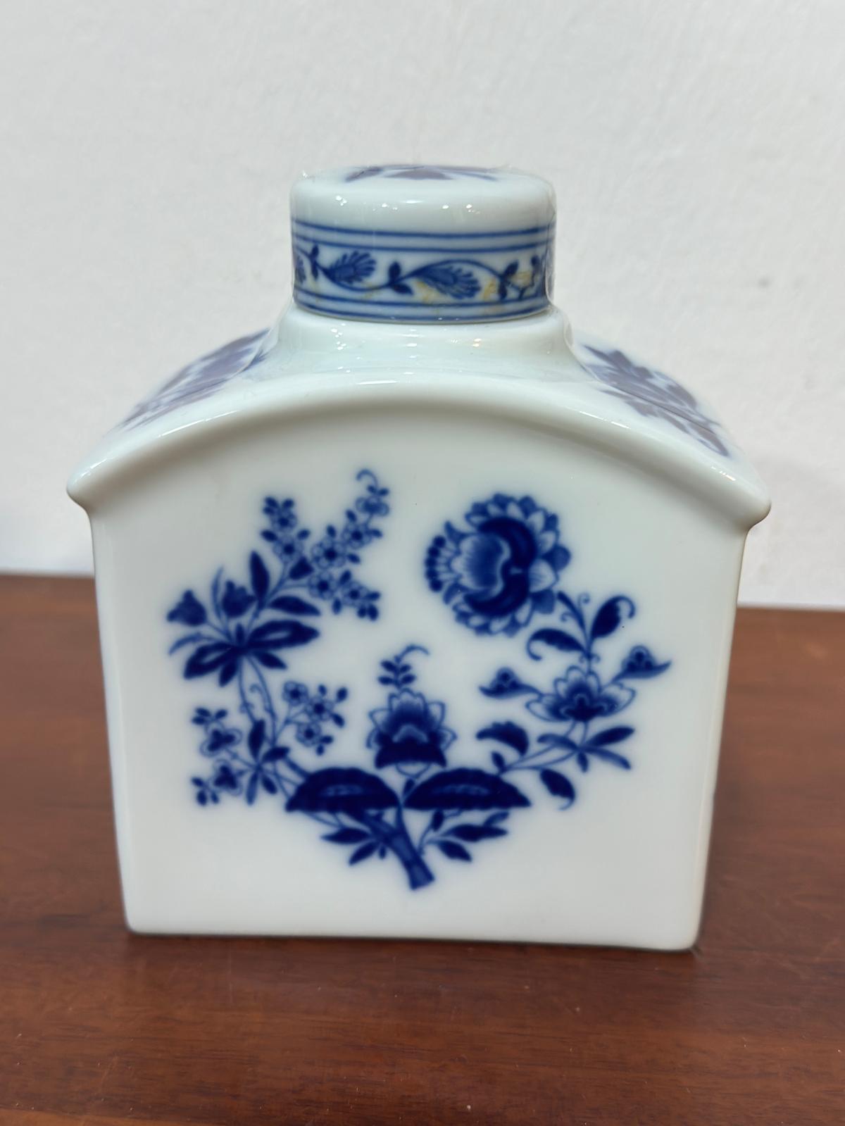 Frasco de Chá Magalhães Vista Alegre - Coleção Margão