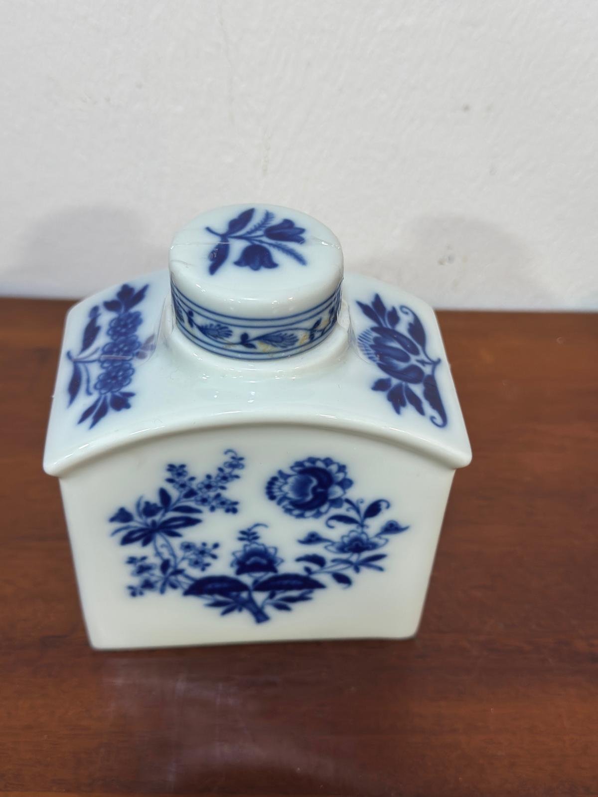 Frasco de Chá Magalhães Vista Alegre - Coleção Margão