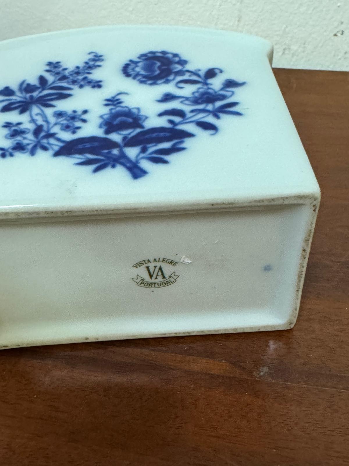 Frasco de Chá Magalhães Vista Alegre - Coleção Margão