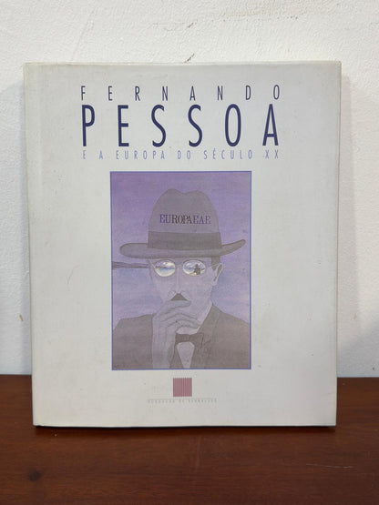 Livro "Fernando Pessoa e a Europa do Século XX" - Edição Bertrand