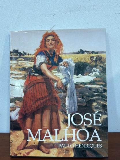 Livro "José Malhoa" - Paulo Henriques | Edição de Arte