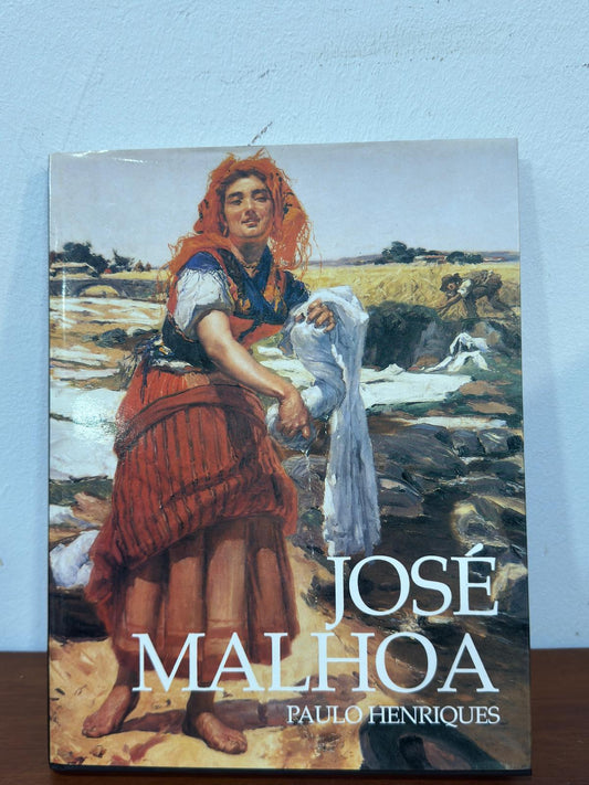 Livro "José Malhoa" - Paulo Henriques | Edição de Arte