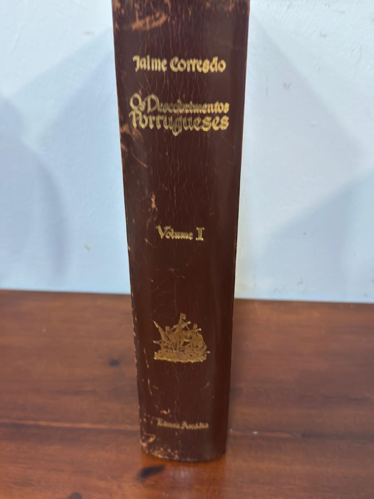 "Os Descobrimentos Portugueses" Vol. I - Jaime Cortesão | Edição Arcádia